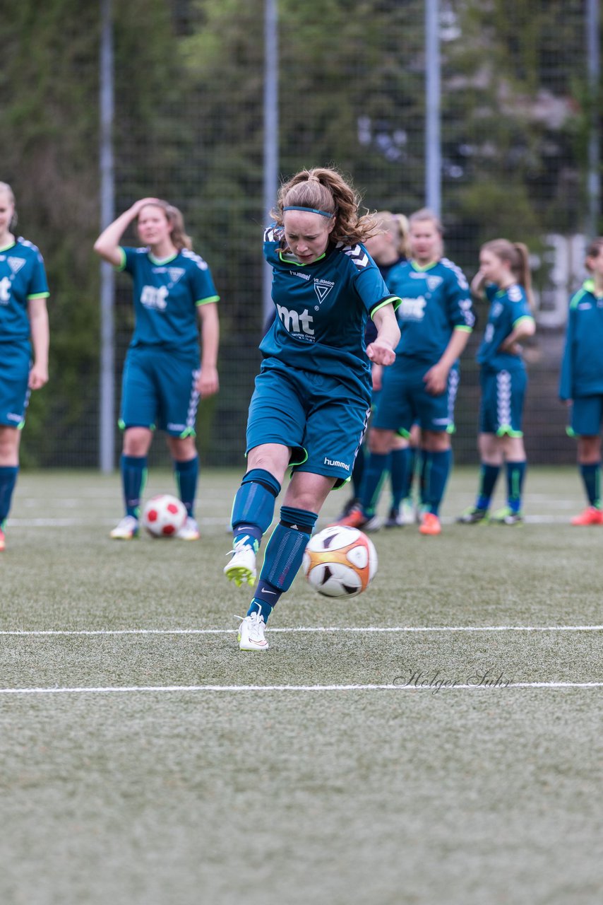 Bild 169 - B-Juniorinnen Pokalfinale VfL Oldesloe - Holstein Kiel : Ergebnis: 0:6